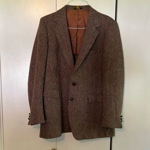 Vintage Harris Tweed Men’s Sport Coat